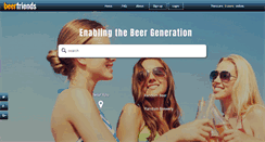 Desktop Screenshot of beerfriends.com